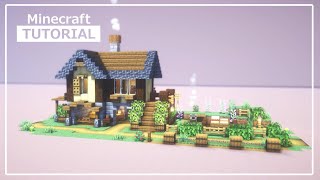 【マイクラ】 小さな家の作り方 | How to Build #2