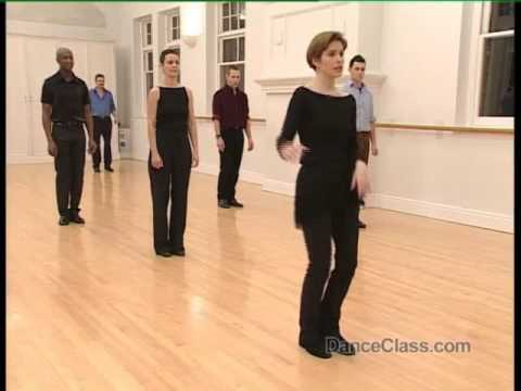 Salsa Basic Forward Crossover Step to Music 12/22
