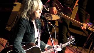 Lucinda Williams ~ &quot;Drunken Angel&quot; at The Kessler Theater in Dallas