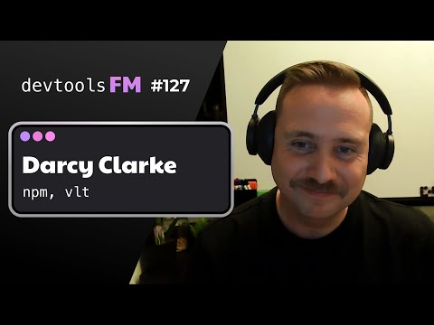 Darcy Clarke - npm, vlt and the Future of JavaScript Package Management