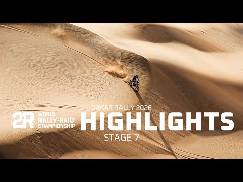 W2RC - Dakar 2026 - Stage 7 Highlights