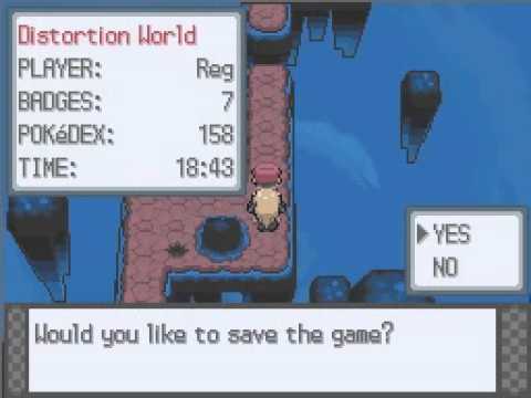 Pokemon Platinum Walkthrough part 36-Giritina