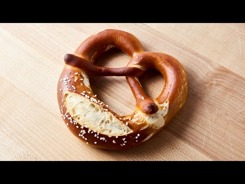 How to make the best homemade soft pretzel