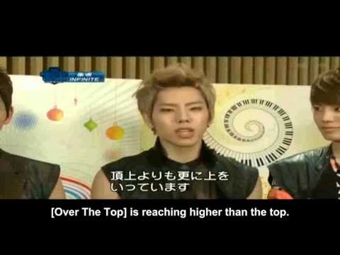 110802 엠카재팬 Backstage Infinite