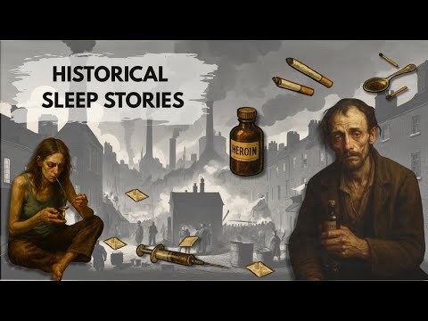 What a LAUDANUM ADDICT Was Like in Georgia London | Historical Sleep Stories