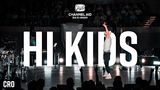 CRO - Hi Kids (live aus der Elbphilharmonie Hamburg) #CALIC2018