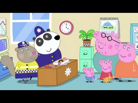 Peppa pig en español/Ep: La estación de policias👮‍♂️👮‍♀️/Episodio completo🚨🚔