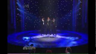 The Texas Tenors singing God Bless the USA