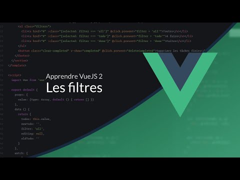 VueJS 2 6 16 Les Filtres