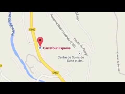 Carrefour Express Saint Jean d'Aulps