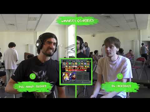 Get Cooked 2 - PSG | NMUP | Busard (C. Falcon) vs. BG | NekoKaze (Sheik) - Winners Quarters