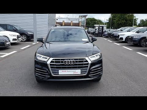 GX18YBO - 2018 Audi Q5 2.0 TDI 190 S LINE Quattro S-T 43,495