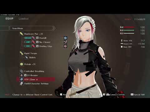 GE3: Balmung Perfect Clear x2 ( Buster Blade - Overkill and Dividing Edge)