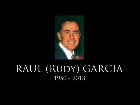 Rudy Garcia  -  Memorial Video