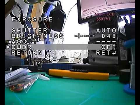 1/3 SONY SUPER HAD II CCD-IR Block DWDR Fail in bottom right corner