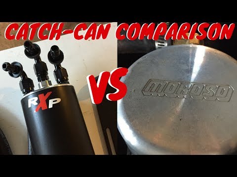 CATCH-CAN COMPARISON | RX Performance Vs. Moroso
