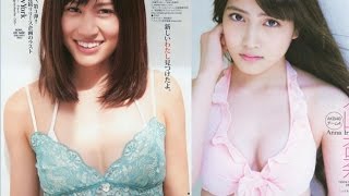 AKB48元メンバーも含めた魅力いっぱいの画像集