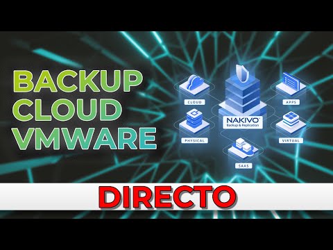 Webinar: Copias de seguridad VMWare, Proxmox, HyperV, PCs y servidores con NAKIVO
