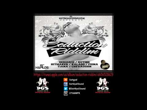DatGyal Sound - Seduction Riddim Mix [HITMAKER MUZIK] - June 2013