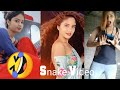 ककड़ी भईल बा कमरिया दबा दी Snake Video Nisha Gurgain Funny