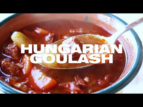 Hungarian Goulash Soup Recipe