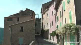 preview picture of video 'Montbrun-les-Bains France/Provence (Dept. Vaucluse/Drôme)'