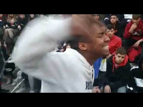 Neyko y Kori vs Norris y Esege/BATALLON/16avos