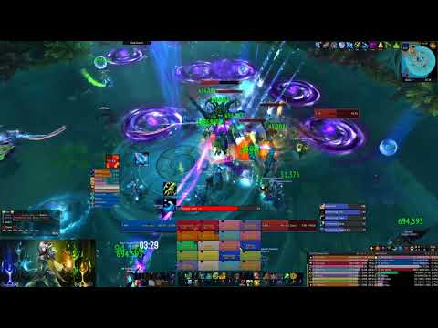 Mana vs Mythic Mistress Sassz'ine Restoration Shaman PoV