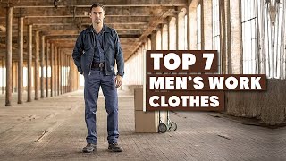 7 Best Work Clothes for Men: Stylish and Professional Outfits