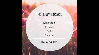 90 Day Reset - Phase 2