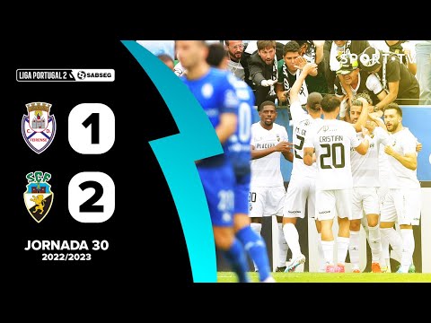Resumo: CD Feirense 1-2 SC Farense - Liga Portugal SABSEG | SPORT TV