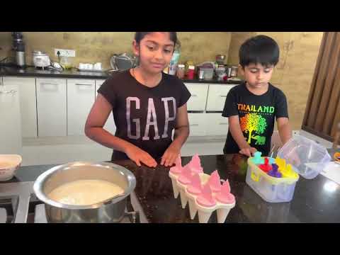 Ice-cream making