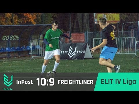 InPost 10:9 FREIGHTLINER - ELIT IV Liga [JESIEŃ 2018]