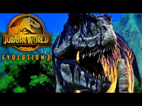 Jurassic World Dominion Giganotosaurus Trailer Cinematic | Jurassic World Evolution 2