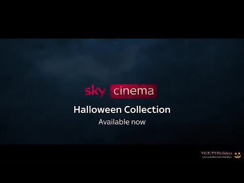 Sky Cinema HD UK Halloween Advert 2025🎃