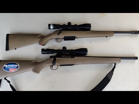 Mossberg Patriot 450 Bushmaster ( best budget brush gun)