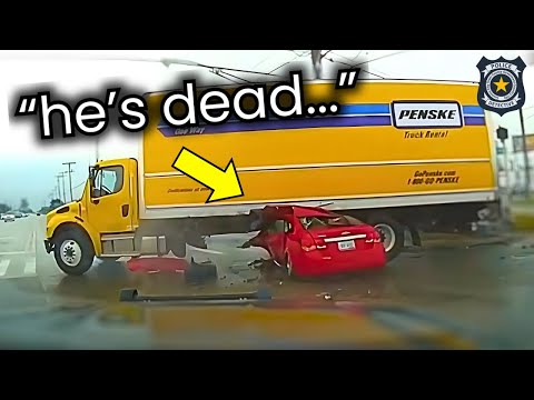 (TRAGIC) When High-speed Police Chases End In DISASTER | Police Chase Compilation #33