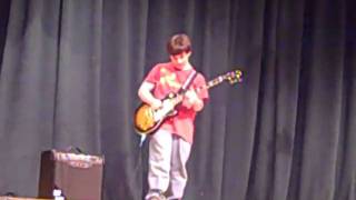 Talent Show Guitar Solo - GRB Fulton, NY