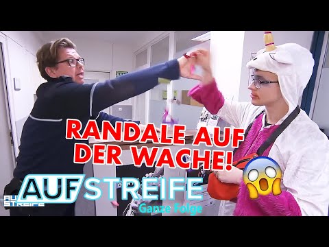 "Mein Hund hört besser als du!" - Konfetti auf der Wache | Auf Streife-Ganze Folge| SAT.1