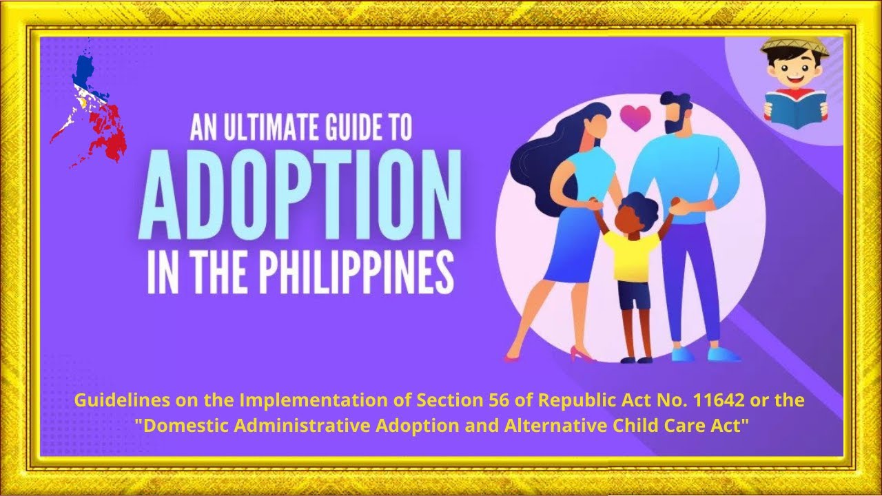 Guidelines On The Implementation Of Domestic Administrative Adoption And Alternative Child Care Act