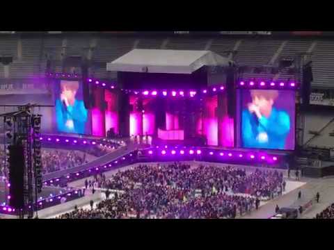 190607 Boys With Love with Halsey | BTS - Speak Yourself Stade de France Paris