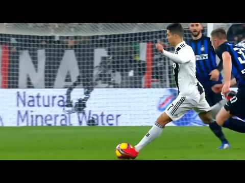Cristiano Ronaldo crazy ankle breaker skills vs Inter (18-19) HD