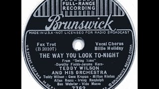 Billie Holiday / The Way You Look Tonight