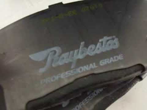 Pastillas de Frenos Hyundai Getz - Accent - Excel -  Dodge Brisa Raybestos pro
