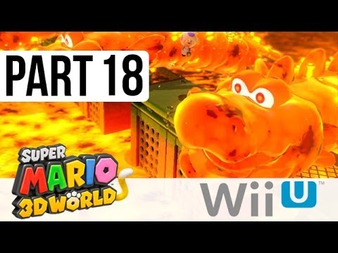 Super Mario 3D World Walkthrough Part 18, World 8/Bowser World: 8-7, 8-A, 8-B, 8-MysteryHouse