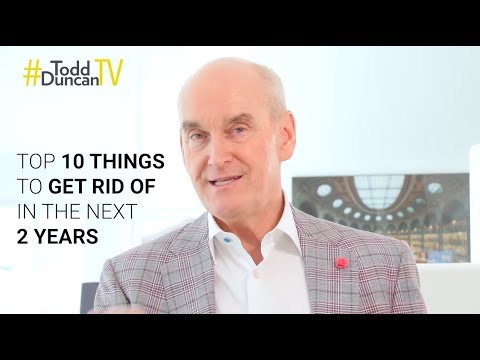 Todd Duncan on Why You Should Build a Team