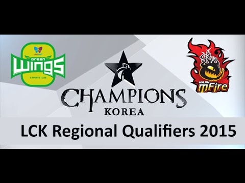 JAG vs NJ Game 1 Highlights LCK Champions 2015 regional qualifires Jin Air vs NaJin