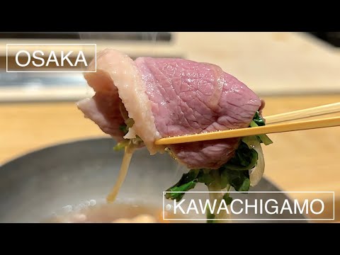 Disfrute de platos de lujo elaborados con ingredientes de Osaka - Osakamon Cuisine Sushi Moriya - Sushi Osaka
