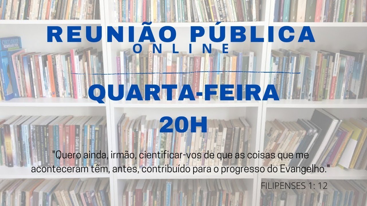 Palestras públicas GER - Aula 221 - Hoje