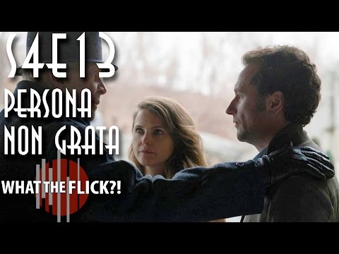 The Americans "Persona Non Grata "  (Season 4 Finale) Review